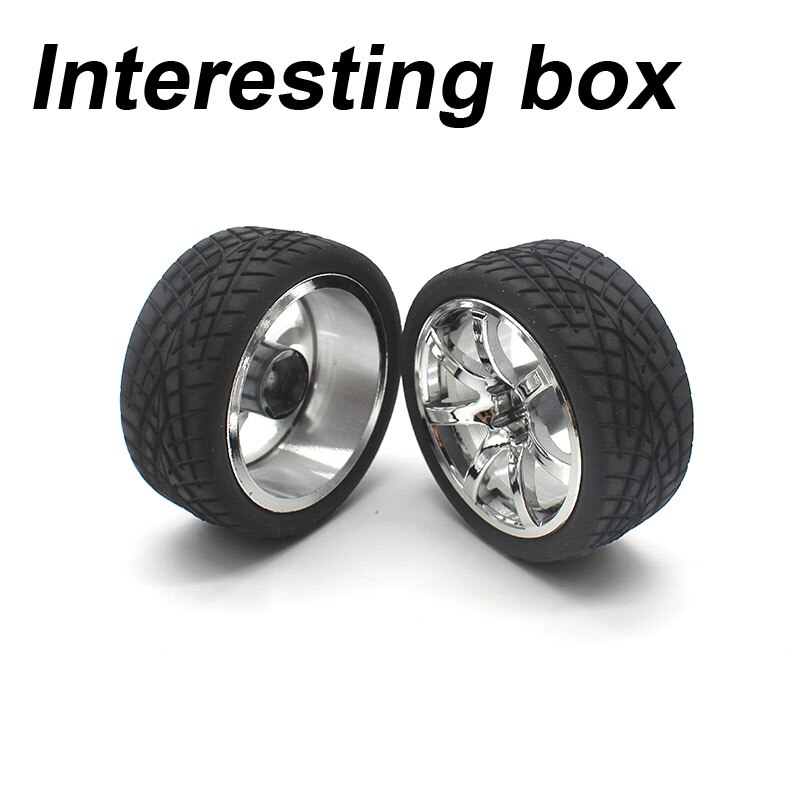 65mm aluminum alloy wheel model wheel remote control car modification DIY upgrade 1:10 metal wheel