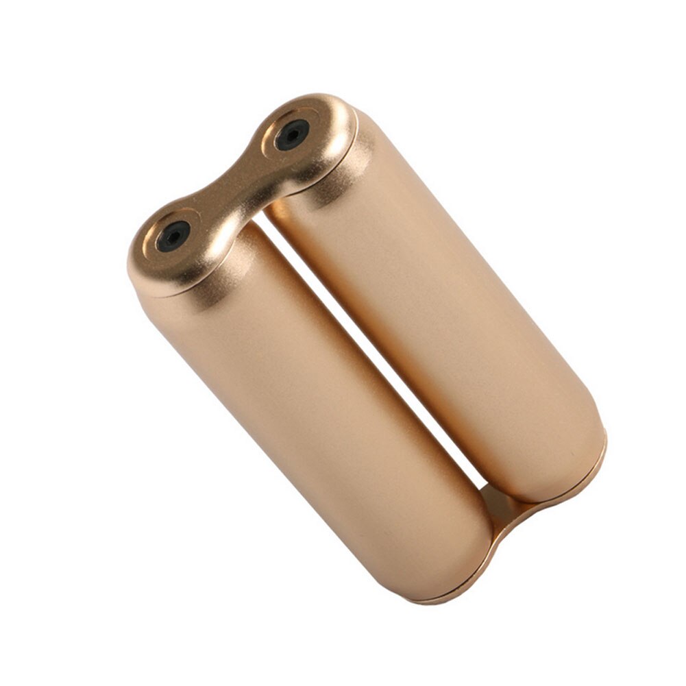 1PC Handheld Anti-Stress Spielzeug Aluminium Legierung Hand Massage Roller Angst Relief Flip Stressabbau Schreibtisch Spielzeug