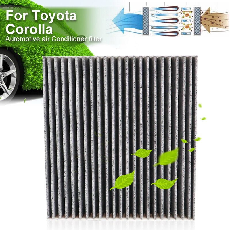 Filtro de aire de polen de cabina de coche OE 87139-YZZ08 87139-30070 87139-07010 para Toyota Auris Avensis Camry Corolla Hilux RAV4 Prius Yaris