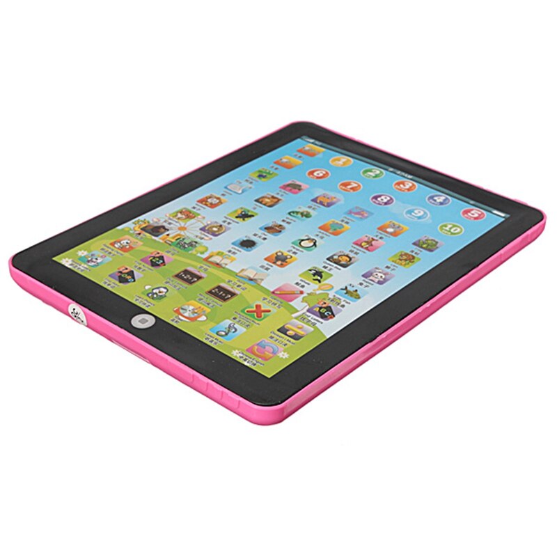 Modern Multi-functional Pad For Kid Children Learning English Chinese Educational Computer Mini Tablet Teach Toy