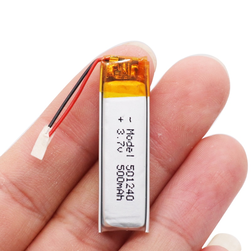 503035 3.7v 500mah Batterie Lithium Polymère Li Po... – Grandado