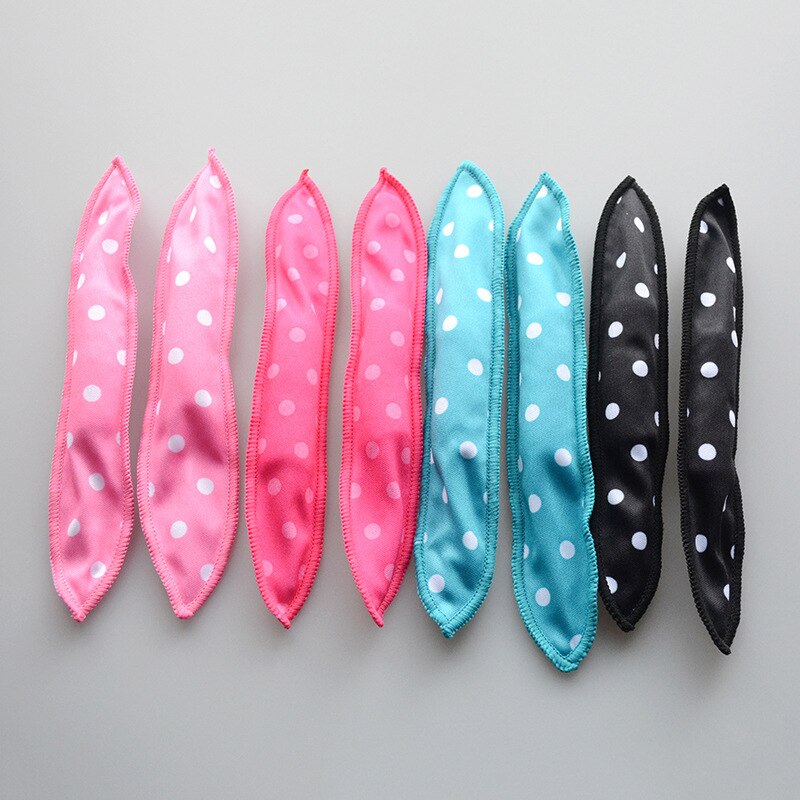 1/ 5/ 10 Pcs/Set Hair Curlers Soft Sleep Pillow Hair Rollers Best Flexible Foam And Sponge Magic Hair Care Diy Hair Styling Tool
