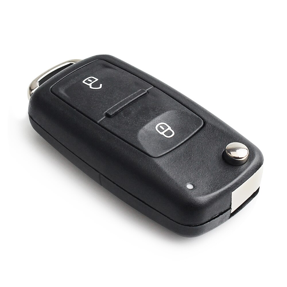 Keyyou 20x til vw volkswagen skoda octavia golf  mk6 tiguan polo passat cc sete fjernkontroll nøkkelvesken skall erstatning 2/3 knapper