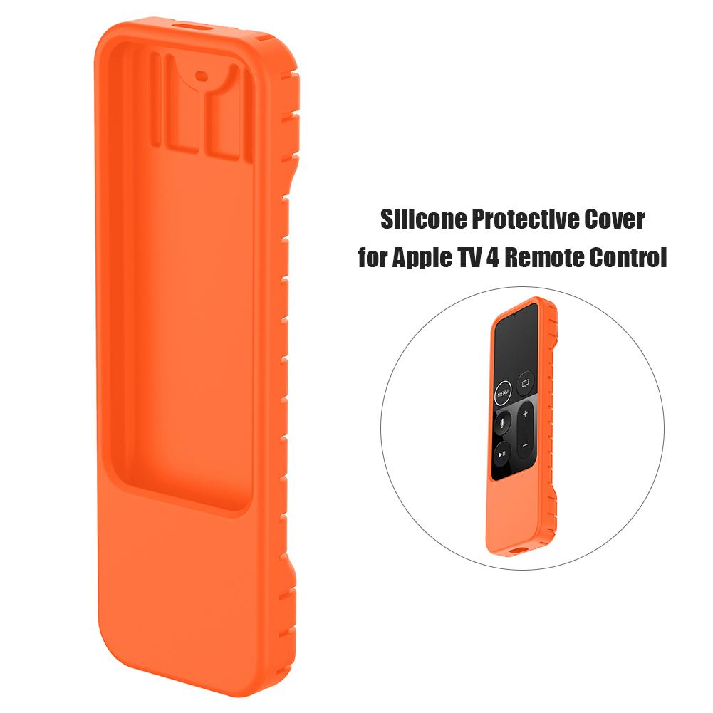 Remote Control Protective Case Silicone Smart Dust-Proof Remote Control Cover for Apple TV 4 Wireless Control Remote Housing