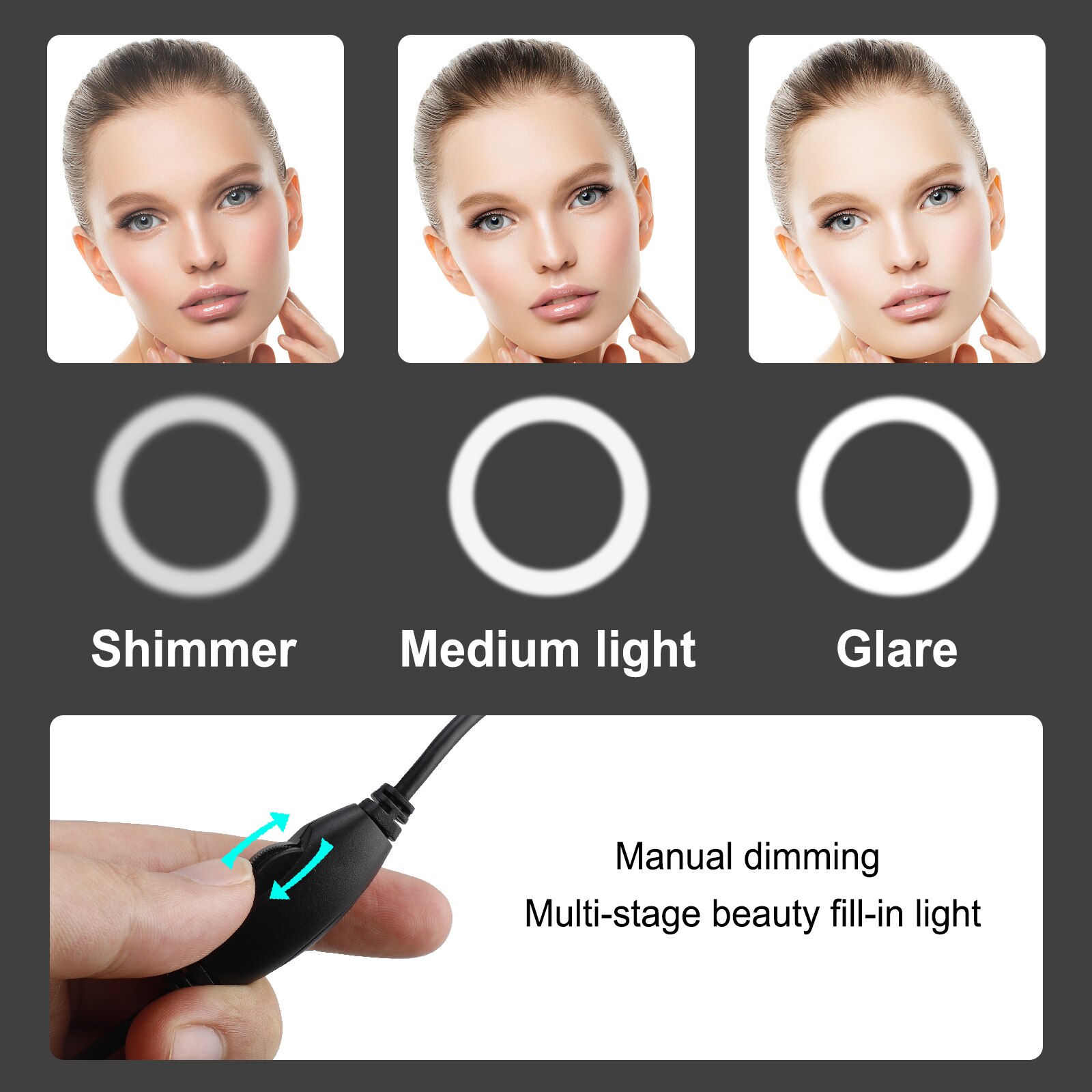 Computer Webcam Hd 8K 1080P Autofocus Web Webcam Met Licht Invullen, met Microfoon Voor Live-uitzending Video Bellen Conferentie