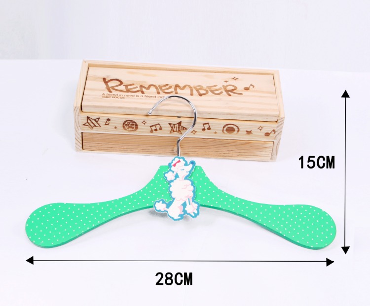 1 percha de niño de dibujos animados de animales, percha de niño infantil, percha de madera para niños, ganchos de ropa para sala de estar, suministros de baño MQ 021
