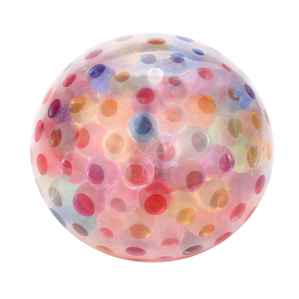 Schwammig Regenbogen Ball Squishy Spielzeug Squeezable betonen Nette Spielzeug Klebrige betonen Linderung Ball Anti-betonen-Ball Juguetes Spielzeug