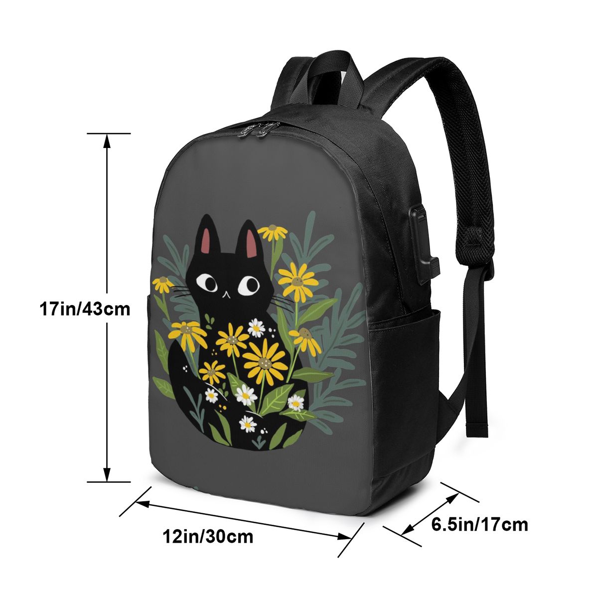 With Cat Backpack With Cat Backpacks Student Trend... - Vicedeal