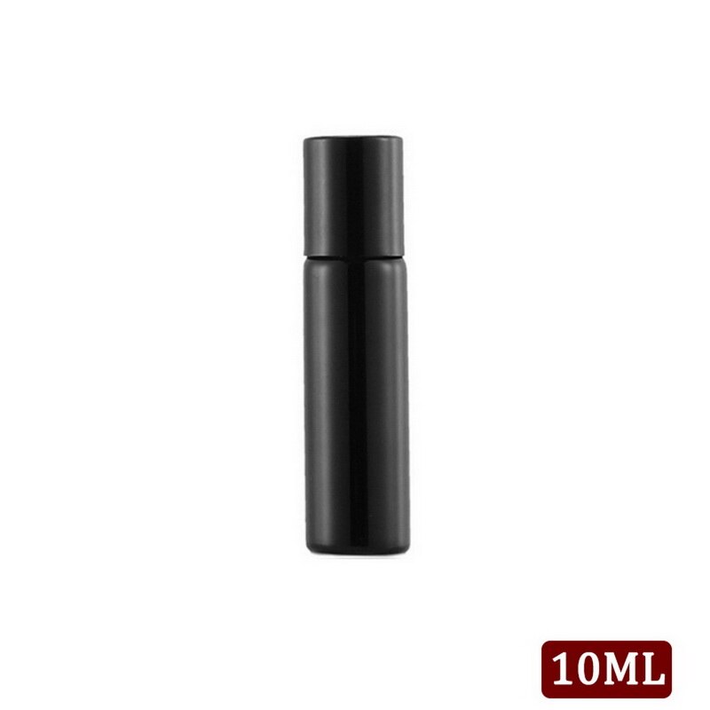 1pc bouteilles d'huile essentielle vaporisateur/rouleau sur acier inoxydable rouleau boule masseur crème pour les yeux parfum rechargeable bouteille vide 5ml 10ml: G332029