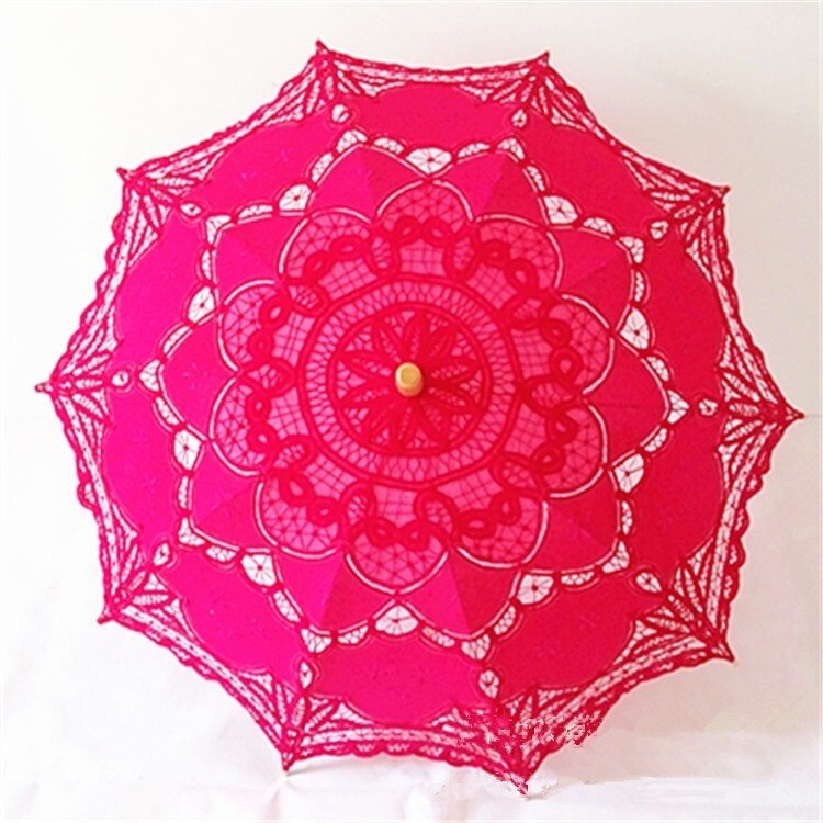 Regenschirm Vintage Viktorianischen Spitze Manuell... Vicedeal