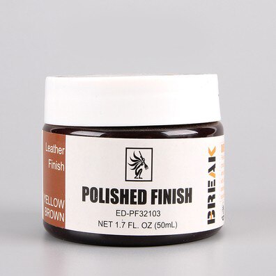Leathercraft Tragacanth Leather Burnishing Gum 100ml FS: Yellowish-Brown