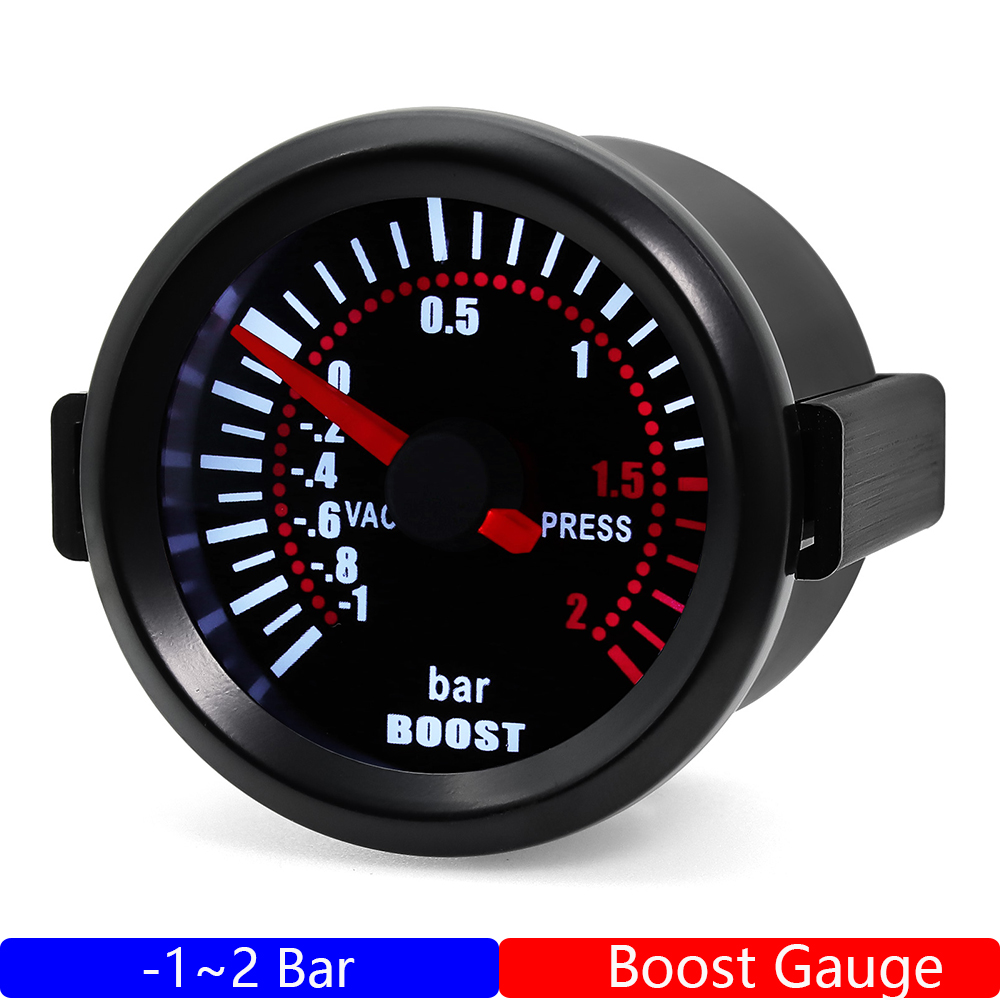 Universal Gasoline Car 2" 52MM Tachometer/Water Temperature/Oil Temp Meter/Boost Meter PSI Bar/Oil Pressure Gauge Voltmeter 12V: Lavender