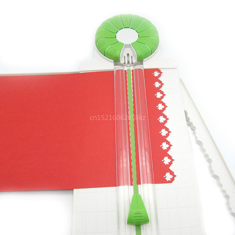 A,DIY Scrapbooking A4 Paper Cutting Machine Knife Mini 12 Style Multifunctional Paper Scrapbooking Machine Die Cutting Machine