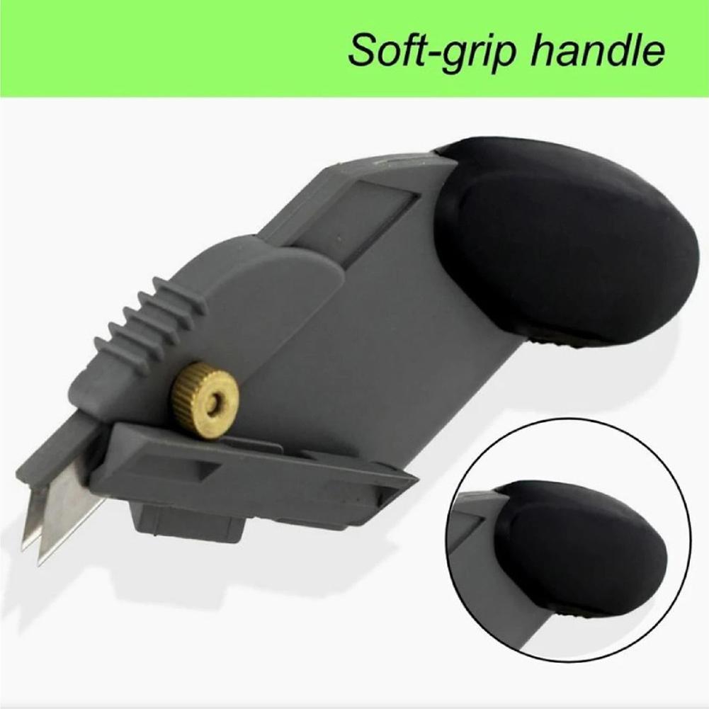 Angle Foam Board Cutter 45&amp;90 Degree Angle Easy Mat Cutter with 6 Spare Blades Card Foam Mat Board Cutting Tools