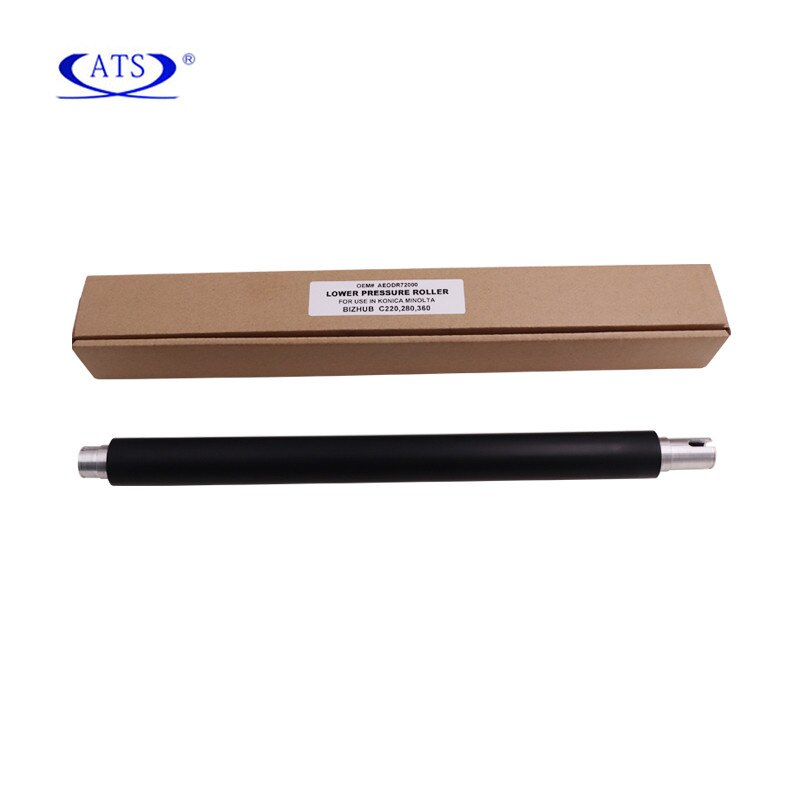 1 stücke Nieder fuser Rolle Druck Rolle für Konica Minolta C 220 280 360 C220 C280 C360 Unteren Druck Walze