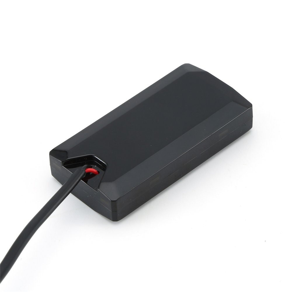Led display digitalt voltmeter panel volt spændingsmåler tester omvendt forbindelsesbeskyttelse 12v til bil motorcykel dropshiping