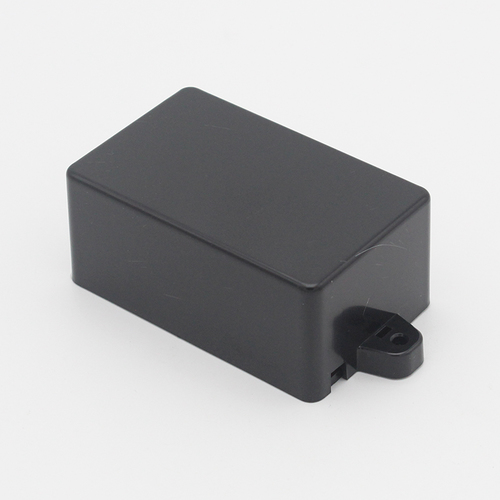 1pcs 82x52x35mm DIY Plastic Electronic Project Box Enclosure Instrument Case Wire Junction Boxes: black
