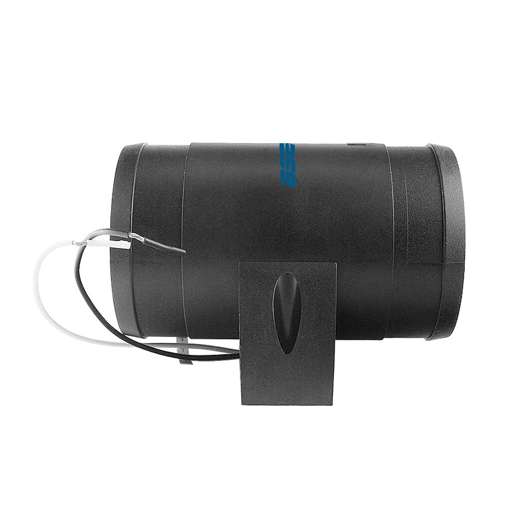 145 Cfm Boot Blower 3 Inch In-Lijn Marine Bilge Air Blower Fan, Rustig Blower Vents