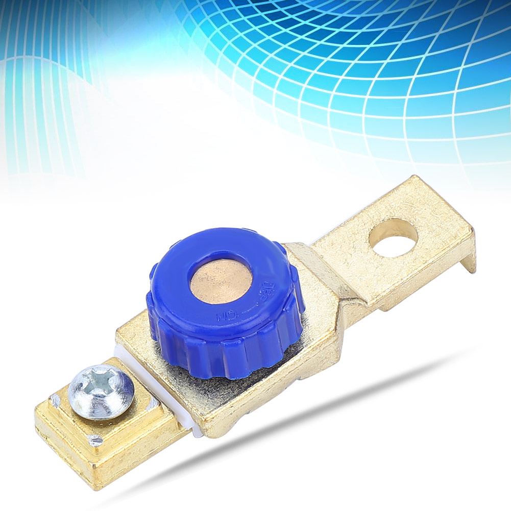 Motorcycle Battery Power Off Switch Link Terminal Quick Cut-Off Disconnect Master Isolator Battery Power Off Switches