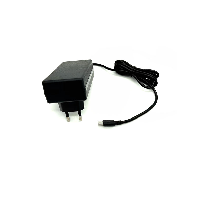 Adaptador de fuente de alimentación Universal, cargador de 24V, 2A, 12V, 3A, 9V, 2A, USB tipo C, DC 5,5mm x 2,1mm/5,5mm x 2,5mm