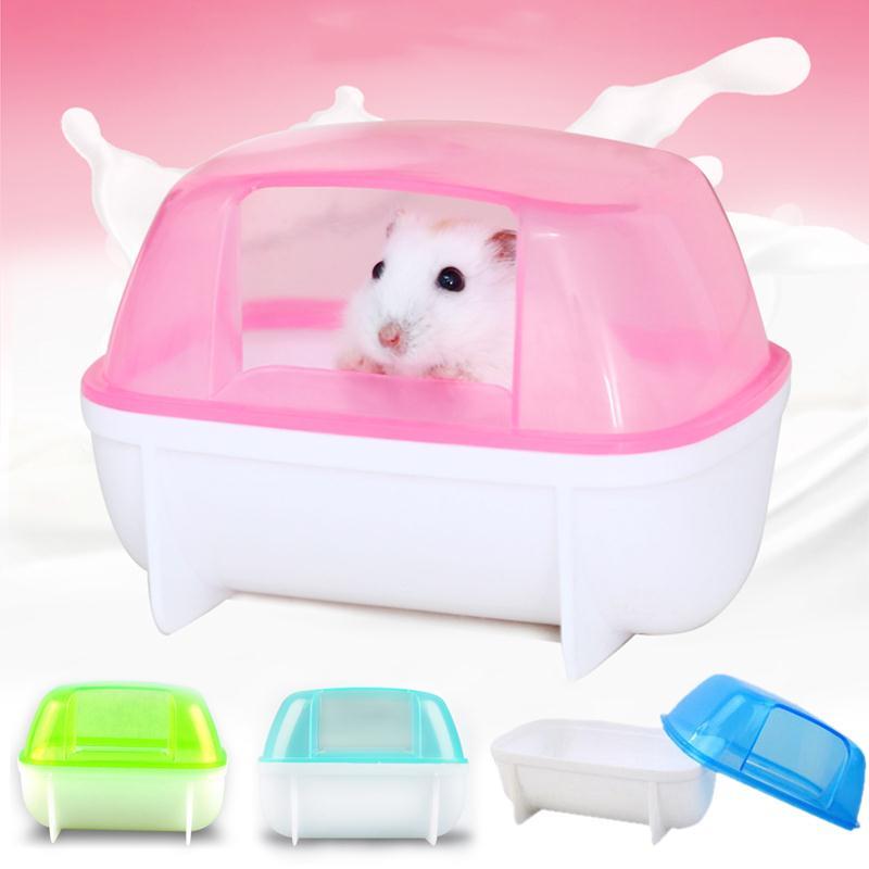 Oefening Hamster Sauna Bad Kamer Zand Potje Plastic Badkamer Wc Kleine Animal Zwemmen Eekhoorn Sauna 'S