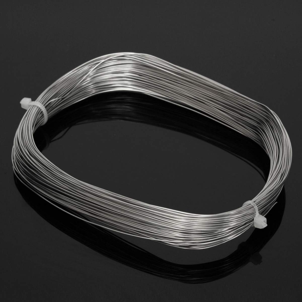 30M x 0.6mm 304 Stainless Steel Wire Rope Tensile Soft Structure Cable Fishing Lifting Cable Clothesline
