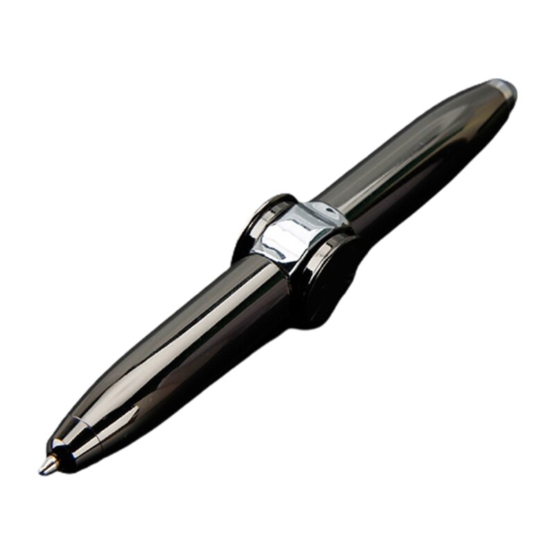 Luminous LED light Fidget Spinner Hand Top Spinners Glow in Dark Light Figet Finger Stress Relief Stationery for student