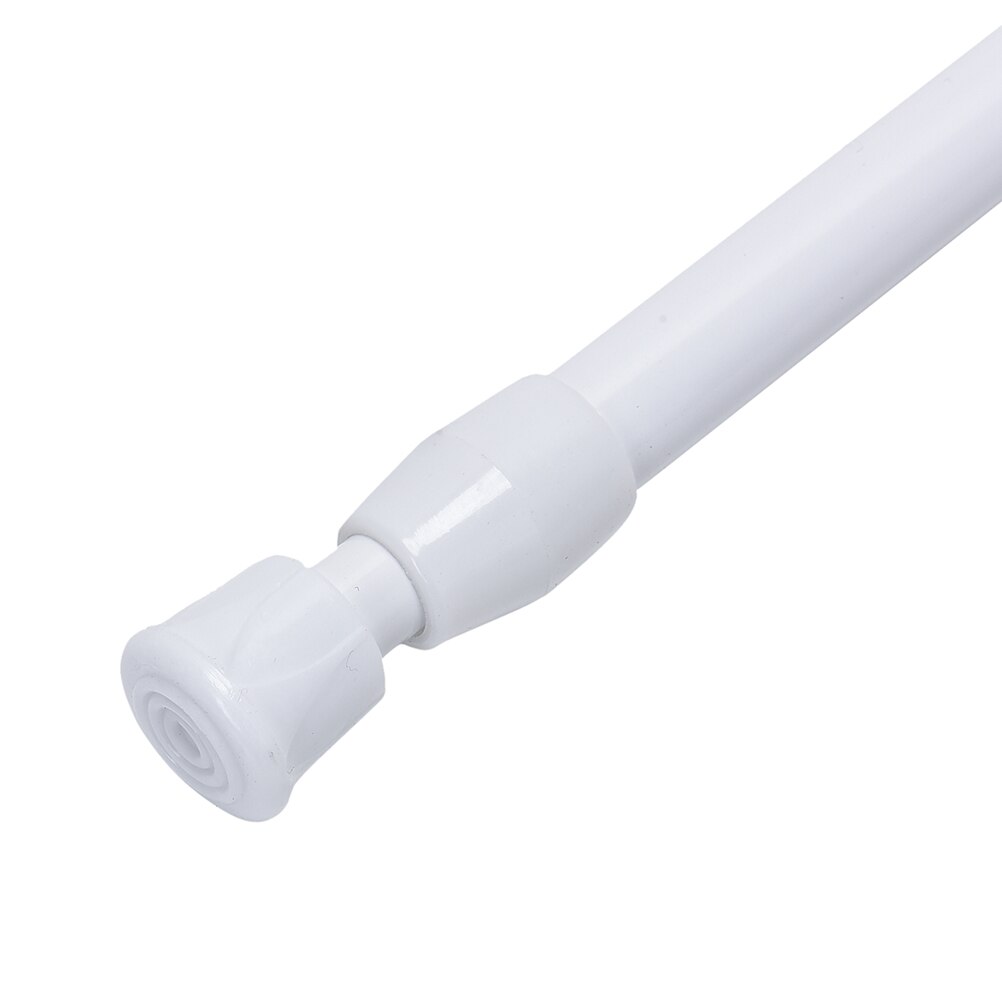 Gefederte Erweiterung Duschvorhang Pole Teleskop Netto Schleier Spannung Vorhangschiene Stange 1 STÜCKE 55-90 CM