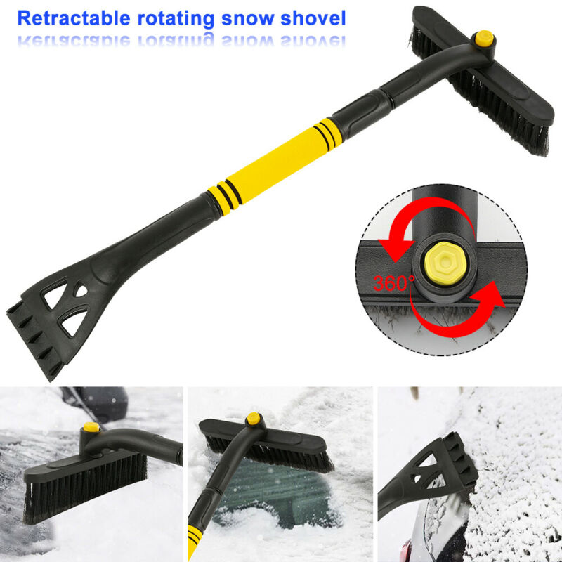 Pelle rétractable pour enlever la neige voiture, grattoir en verre, pour enlever la glace, nouvel arrivage