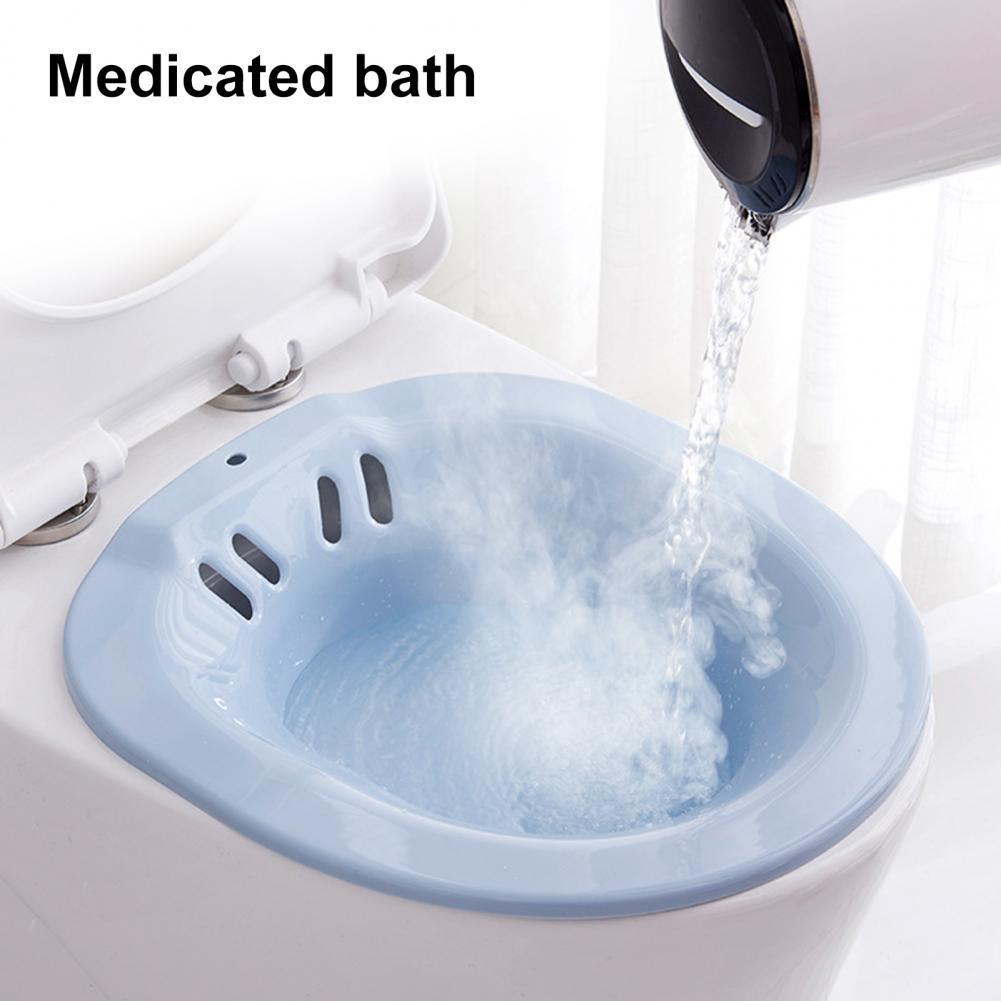 Excelente lavabo de baño de gran capacidad, lavabo para el cuidado del inodoro, para bañera de pacientes, 3 colores