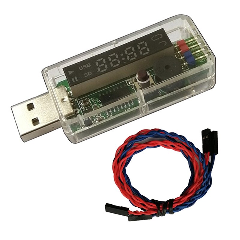 Carte de surveillance Mobile WiFi USB, écran LED, fonctionnement en boucle automatique, pour mineur de Bitcoin BTC: Default Title