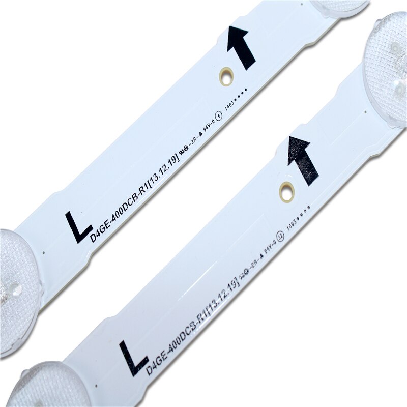 10pcs x LED Backlight for Samsung UE40J5100AW UE40H5000AK UE40H6400 UE40J5100 D4GE-400DCA-R1 R2 D4GE-400DCB-R1 R2 30449A 3045A