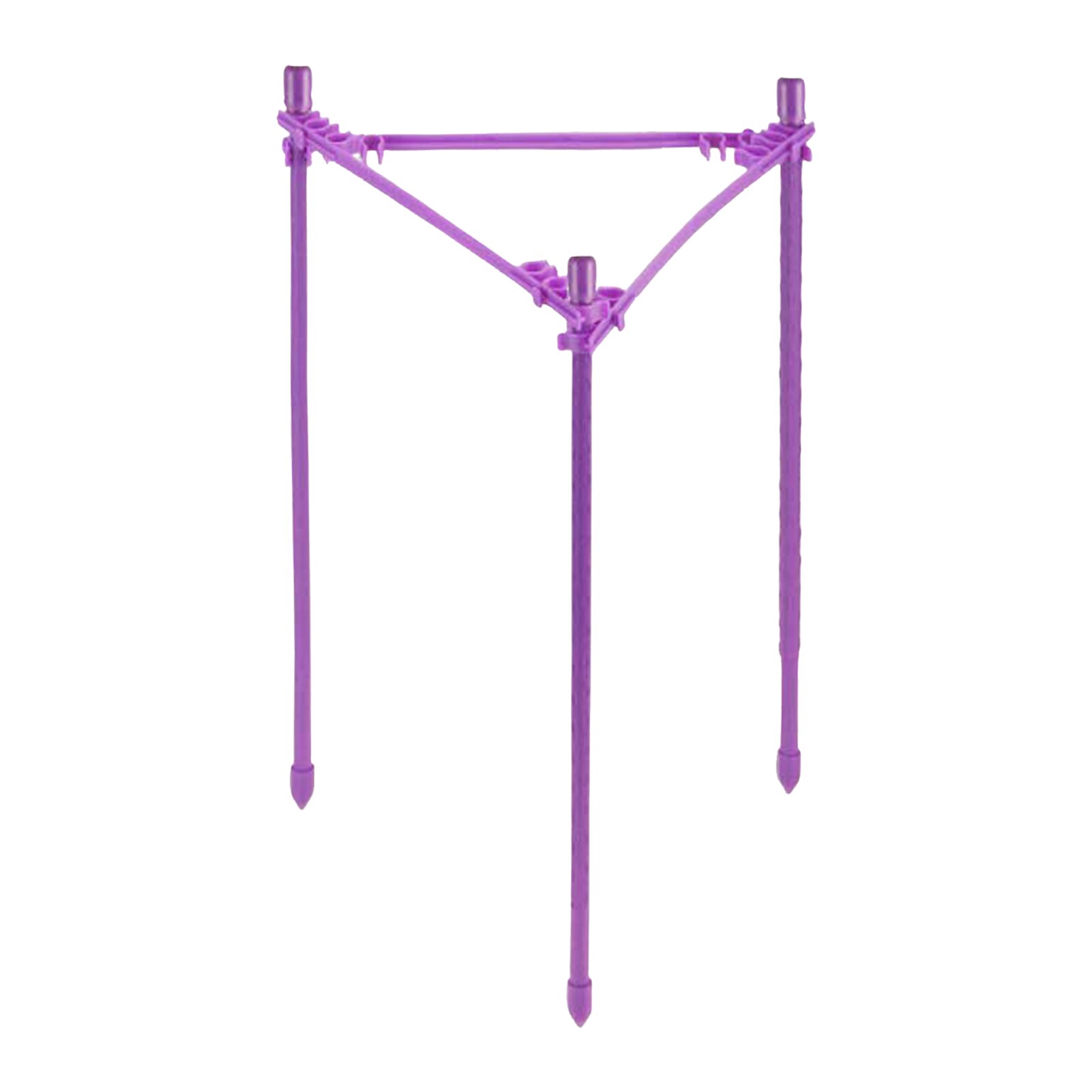 Plant Support Stakes For Indoor Plant Ergonomic Tomato Cages For Garden Adjustable Stake Arms Climbing Trellis Waterproof: 1 layer