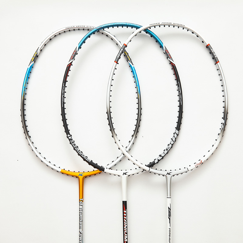 Badminton Racket TSF100ti Full Carbon 105LTD Ultra Light Badminton Racket 3U Free Shot Bag -40