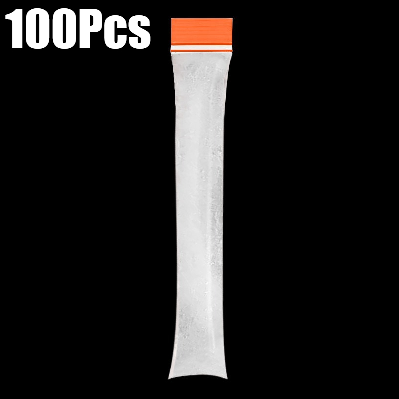 50/100Pcs Disposable Ice Popsicle Mold Bags Kitchen Ice Block Packaging Bag DIY Yogurt Juice Smoothie Bag Mould Tools