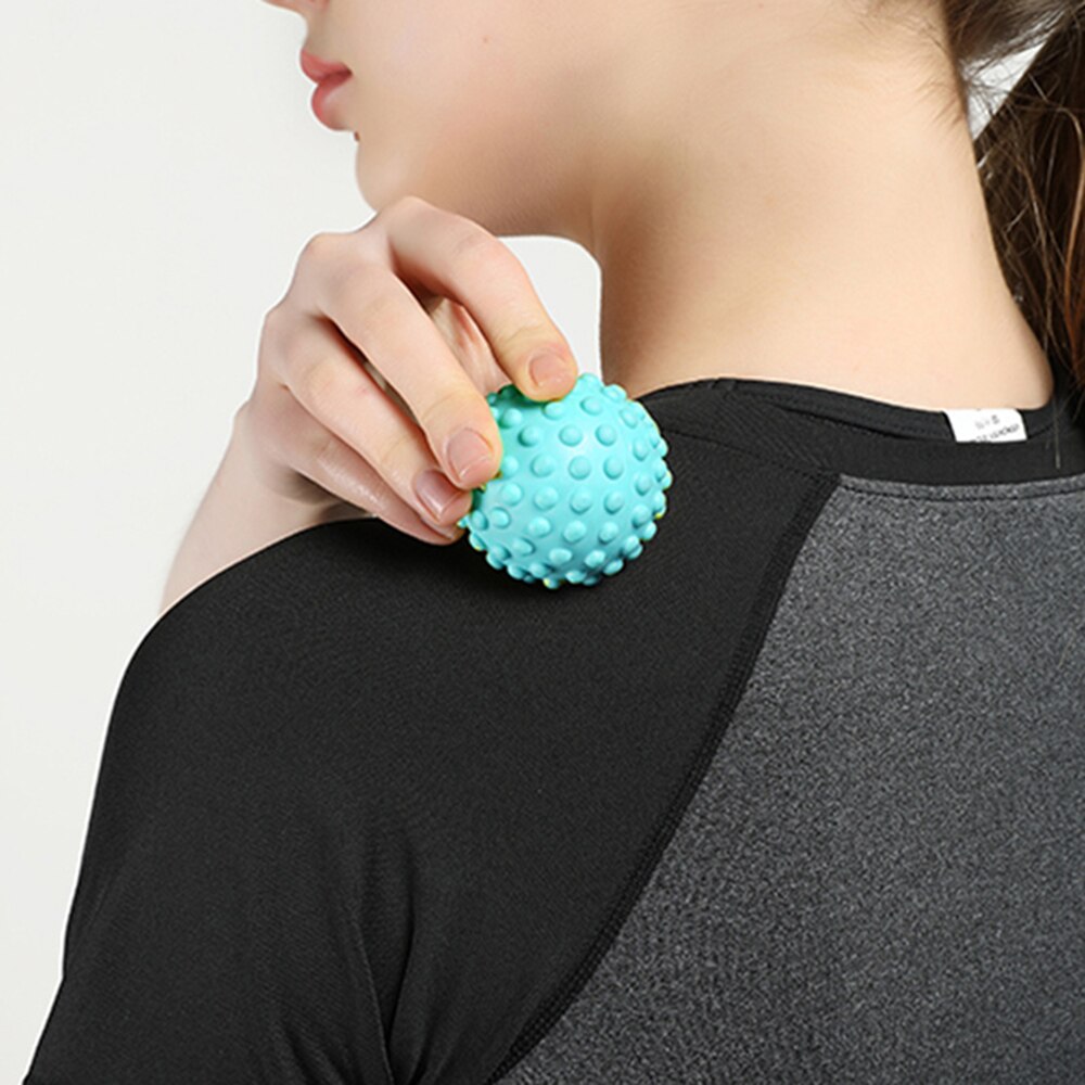 Foot Massage Roller Set Spiky Plantar Fasciitis Massage Ball for Hand Leg Back Pain Therapy Deep Tissue Trigger Point Recovery