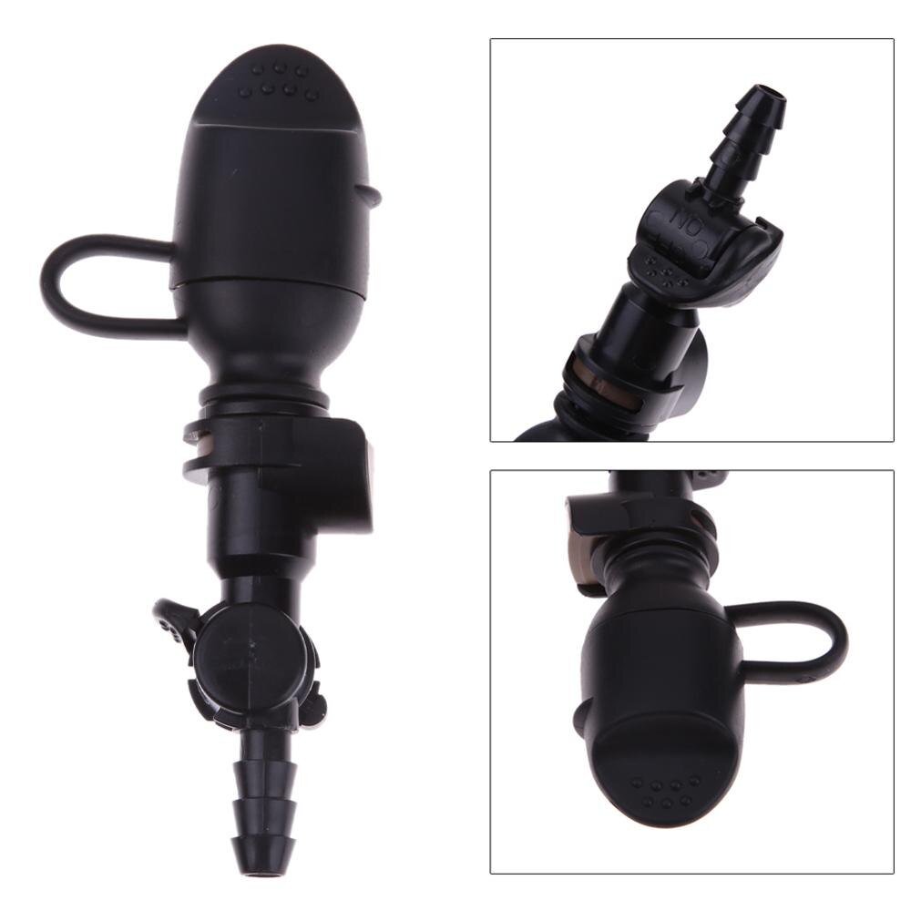 1 stk utendørs terrengsykling sport vannpose liner vann dyse med støvdeksel vannposer silikon rett hydrering pakke