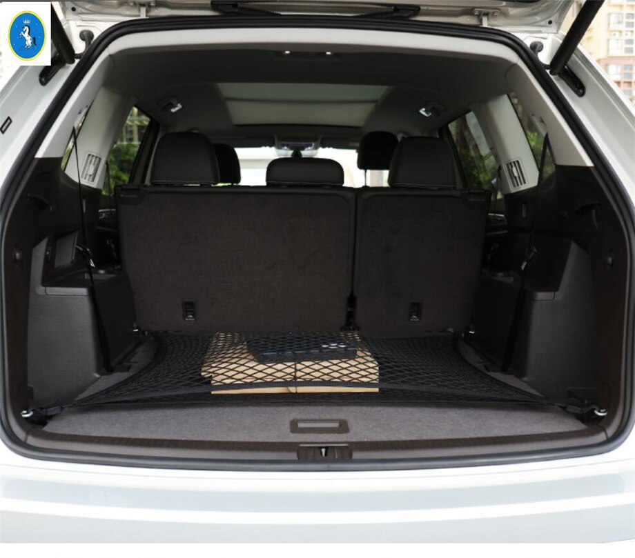 Filet de rangement en maille élastique pour bagages, Kit de rénovation intérieur, coffre arrière, porte-bagage, Kit de poche adapté pour Ford Explorer