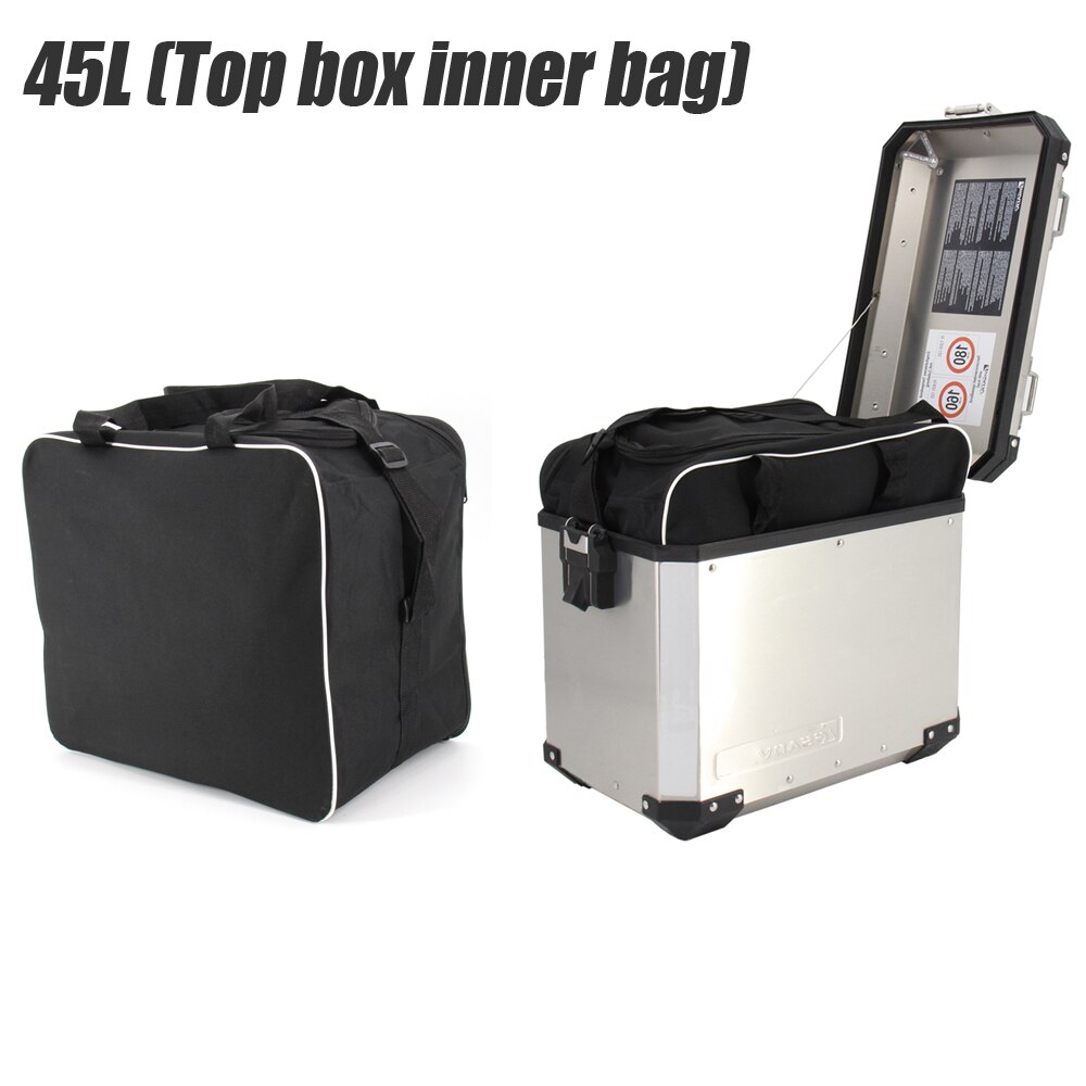 Motorcykel sadel innerpåse pvc bagage väskor för bmw  r1200gs adv  r 1200 gs äventyr vattenkyld  r1250gs r 1250 gs äventyr