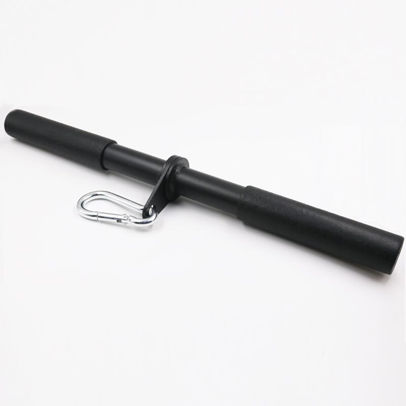 VICASKY 1 Set Rotating Straight Bar DIY Clip Bicep Pull-Bar Integrated