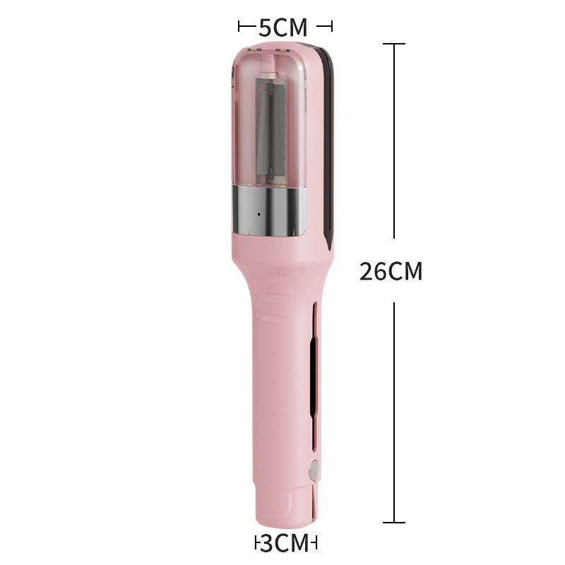 Cortadora de pelo dividida para mujer, Máquina para cortar cabello inalámbrica con extremos abiertos, seco, dañado, quebradizo, , automática