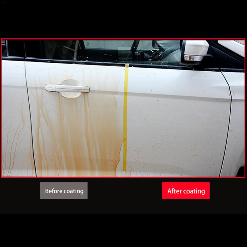 Car Paint Protective Foil Auto Paint Coating Agent Water Repellent Oxidation Resistant Liquid Car Paint Coating