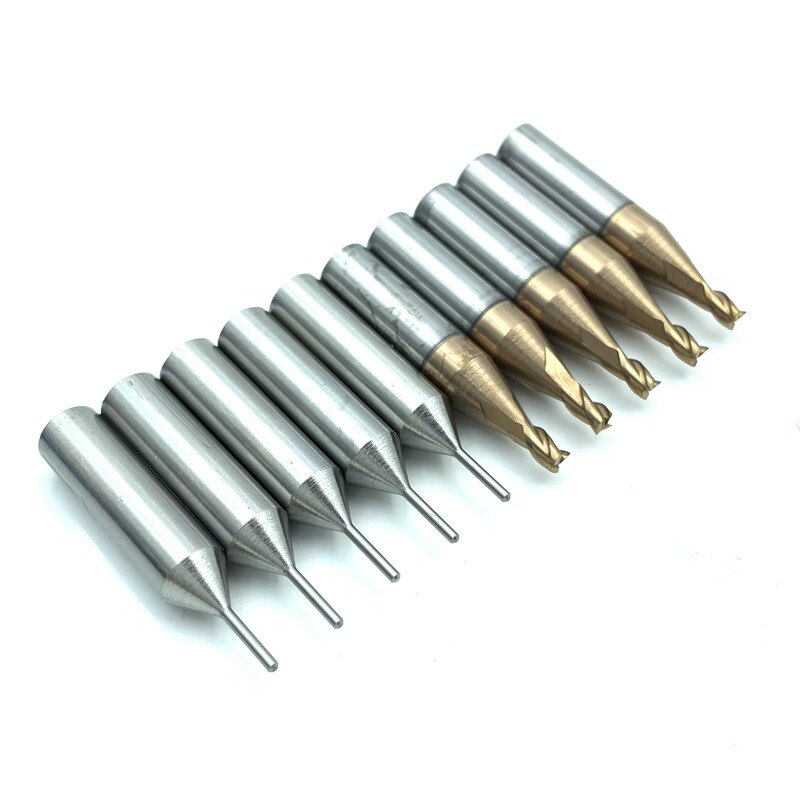 Carbide Key Cutter 01LW D747838ZB and HSS Tracer Point 02T D742566ZB - D942866ZB for SILCA FUTURA Pro/ONE/Auto Key Machine