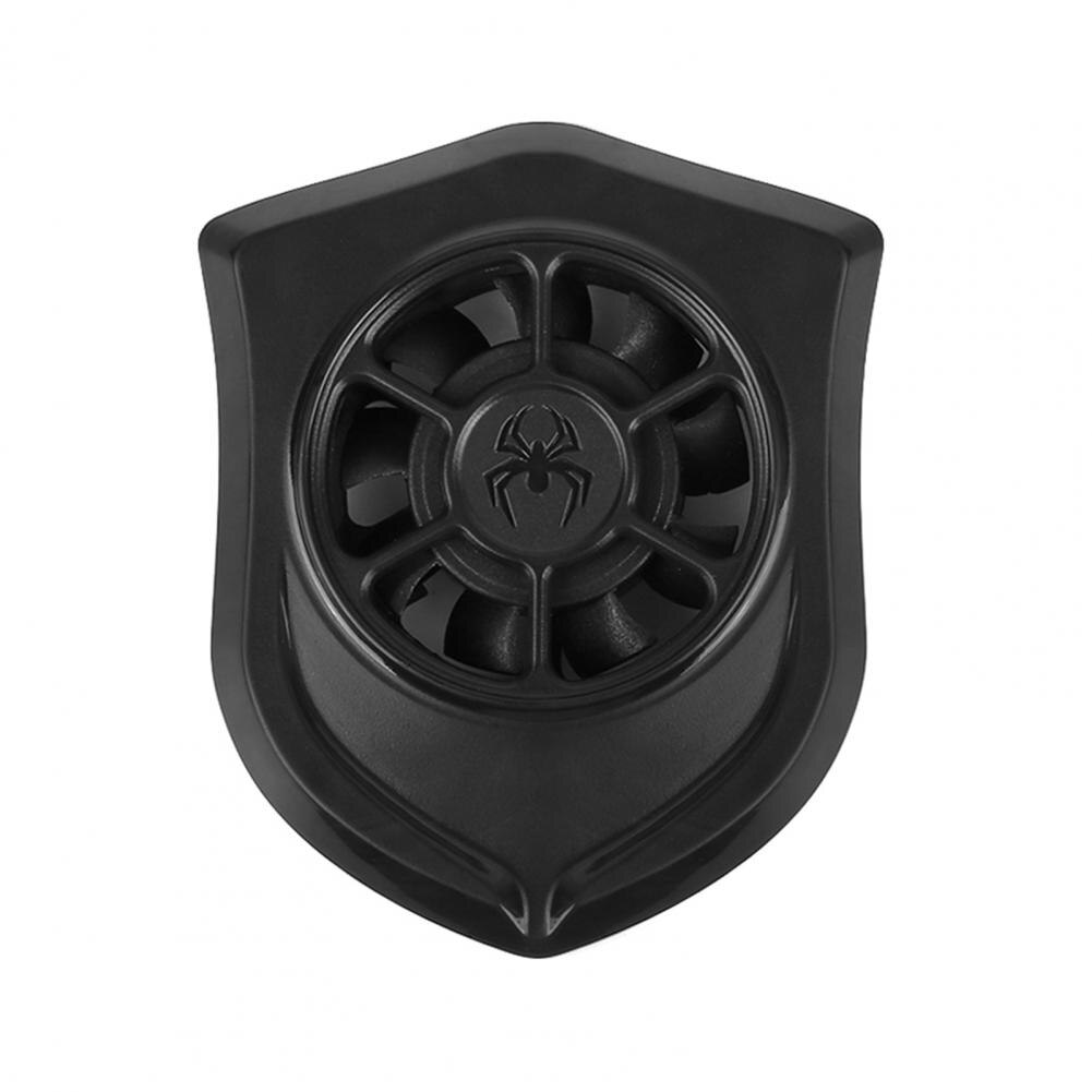 Radiateur universel multifonction pour téléphone Portable, ventilateur de refroidissement rapide avec ventouse