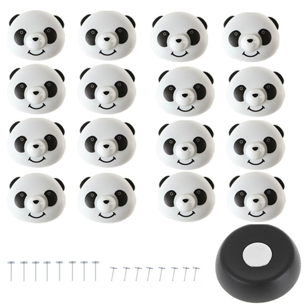 Housse de couette avec boucles Panda Clip de fixation, housse de lit, housse de couette magnétique Anti-glissement, Clip fixe pour vêtements, 24/16/8 pièces: 16pcs