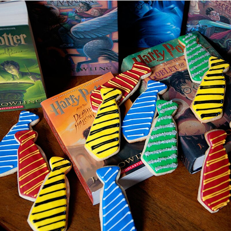 KENIAO Vaderdag Cookie Cutters Set voor Party-2 Stuk-Stropdas en Snor Biscuit/Gebak Cutter -Rvs