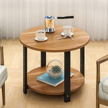 Thee tafel is ronde tafel Hoek van moderne sofa rand ark rand van stoel van een paar eenvoudige tafel edge telefoon een paar noord-europa