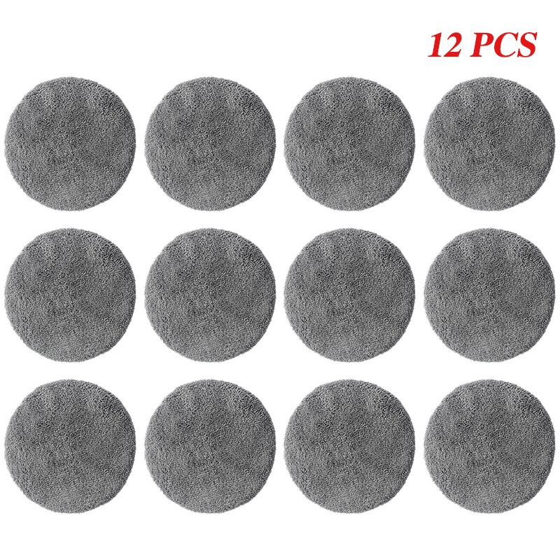 Voor Hutt DDC5 DDC55 DDC51 W66 Window Cleaner Robot Mop Vervangingen Mop Pad Accessoires Onderdelen Robot Huishoudapparatuur: 12PCS