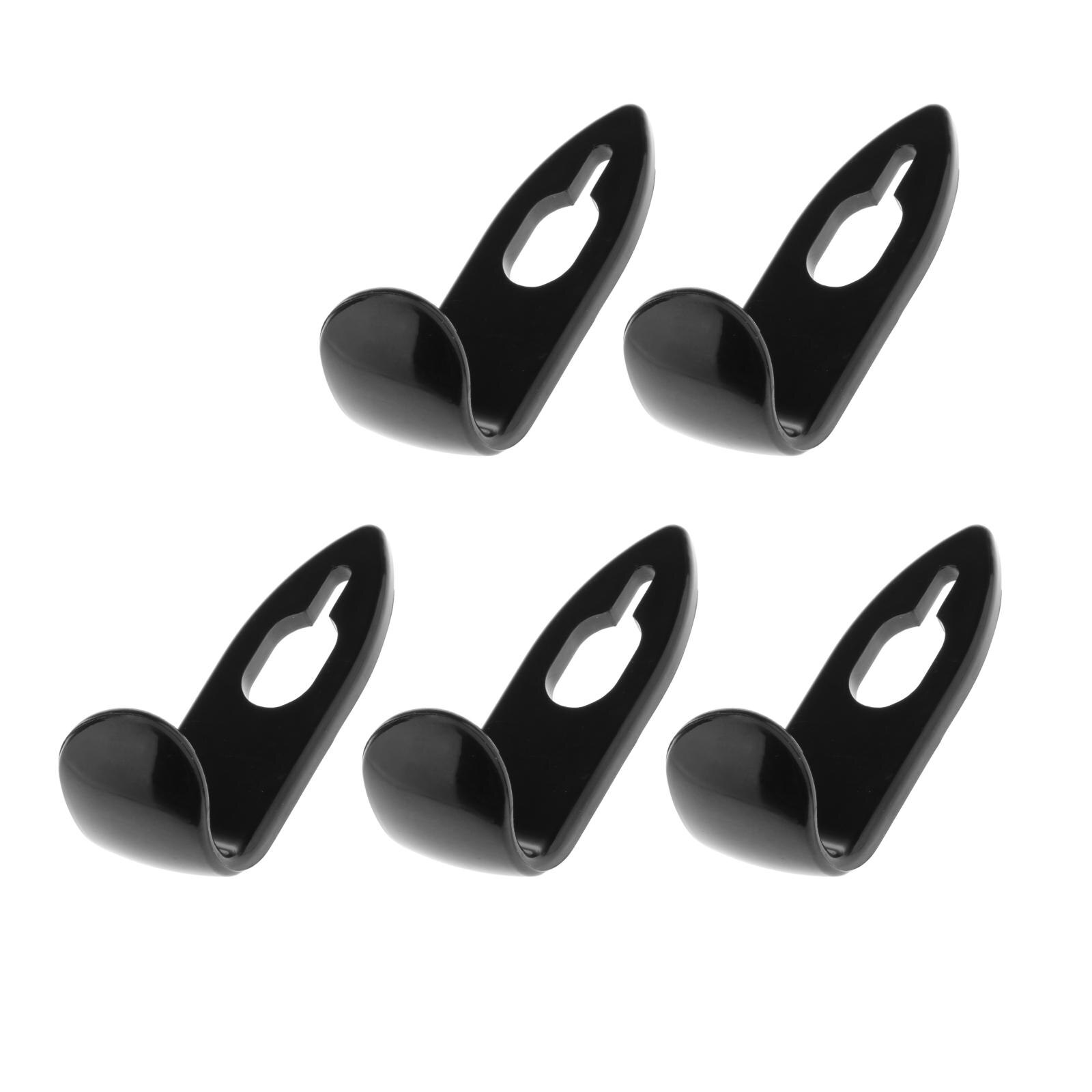 Set of 5 plastic saxophone thumb rests for alto saxophone musical instrument parts