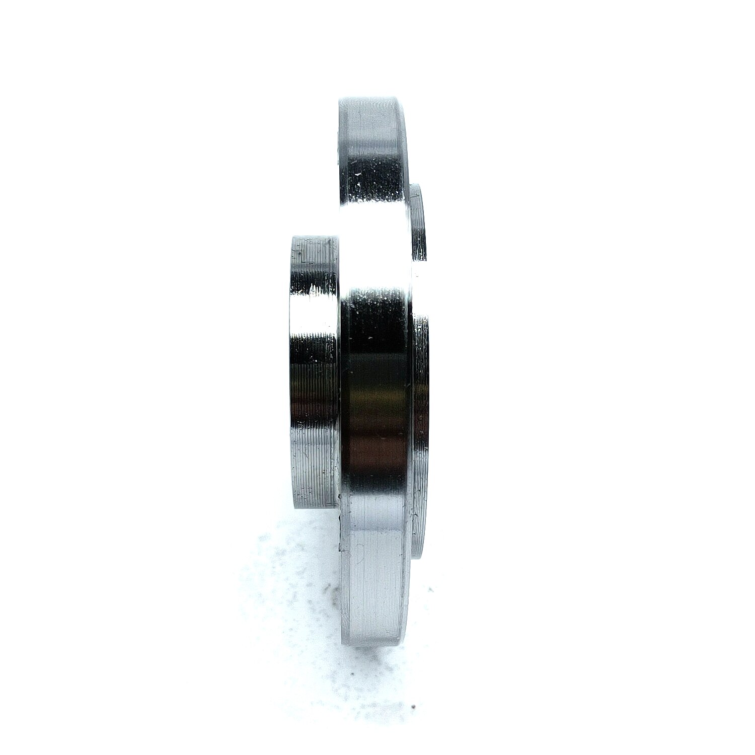 Mandril de rosca de husillo M14, adaptador de Base de placa trasera de brida de inserción, K11-80 K12-80 K11-100, M14 x 1mm